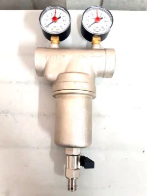 FILTRO ACQUA AUTOPULENTE FARG 1" art. 600 RETE INOX 400 MCR 600.025