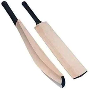 Kashmir Willow Cricket Bat for Leather Ball Long Handle Short Blade, Sport - Picture 1 of 4