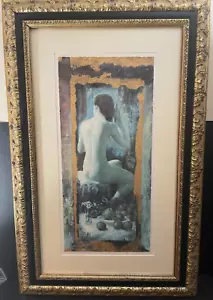 David Freeman Desiree III Seriolithograph gerahmte Schluchten - Bild 1 von 6