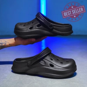 Classic Clogs Unisex Men & Women - Lightweight, Comfortable Slip-On Shoes - Picture 1 of 10