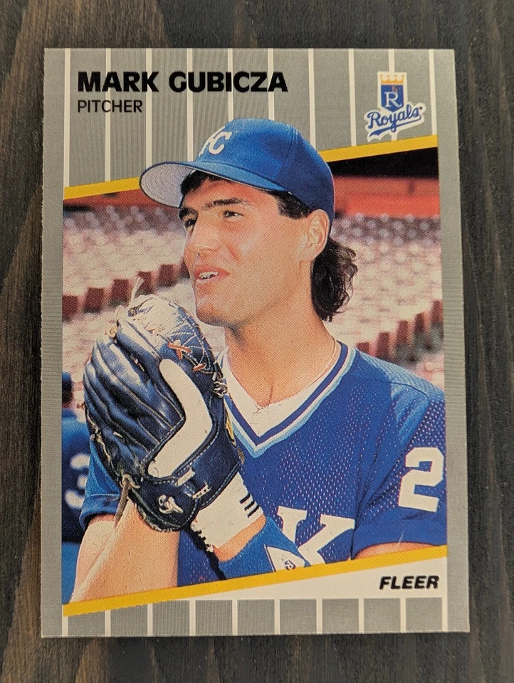 1989 Fleer Baseball Single Cards - Mix & Match up to 40% off! - Image 1 of 1