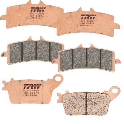 Sinterizzate Pastiglia Freno Completo per Honda CBR1000 RR Suzuki Gsx-R Kawasaki - Изображение 1 из 4