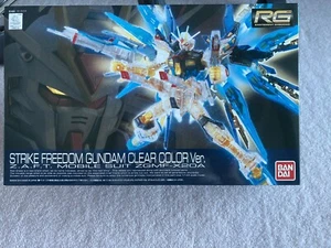 New Bandai RG 1/144 Strike Freedom Gundam Clear Color Version Japan Event Limitd - Picture 1 of 1