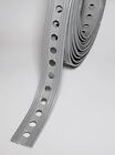 10 Rollen Lochband 19 mm/ Stahl - kunststoffummantelt
