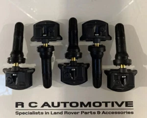 5 x GENUINE DEFENDER 2019 ONWARDS TYRE PRESSURE SENSOR TPMS VALVE LR156918 - Picture 1 of 1