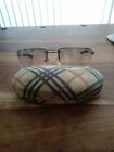 Burberry By Safilo B8928/S Sunglasses Silver  Metal Frame Brown Lens