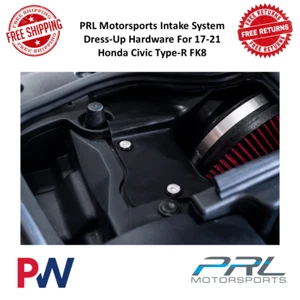 PRL Motorsports Intake System Dress-Up Hardware For 17-21 Honda Civic Type-R FK8 - Foto 1 di 5