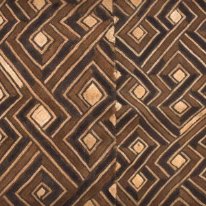 Cuba Cuadrada Rafia Textil Congo 54x25 Pulgadas - Imagen 1 de 8