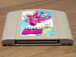 Super Birdo 64 - N64 - EXPANSION PAK is required !! NTSC - Picture 1 of 1