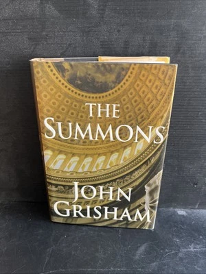 SIGNED Stated 1st Edition 1st Printing The Summons by John Grisham HC DJ 2002 - Image 1 of 4