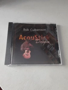 Bob Culbertson :  AcouStick Dawn (CD, 2003) VG, Classical Guitar - Picture 1 of 3