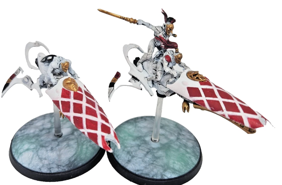Warhammer Aquí - Bufón De La Muerte (Arlequín Eldar) - De Miniaturas