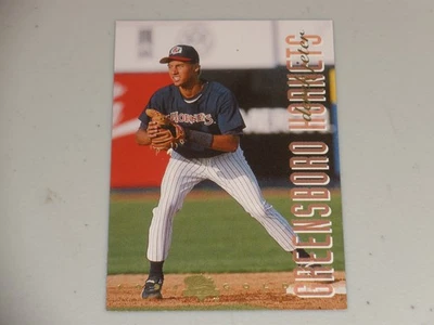 1994 Classic Best Gold #83 Derek Jeter Rookie RC - Image 1 of 2