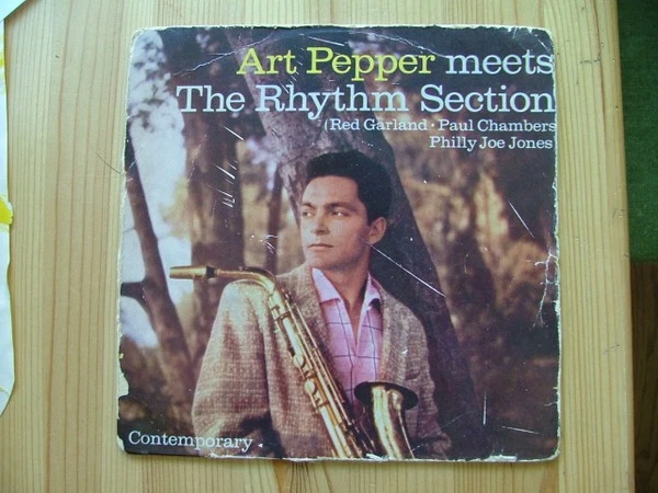 Art Pepper - Meets The Rhythm Section, 7", (Vinyl) — 第 1/1 张图片