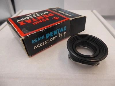 Asahi Pentax Accessory Clip Eyecup Camera Eye Cup Eyepiece - Image 1 of 4