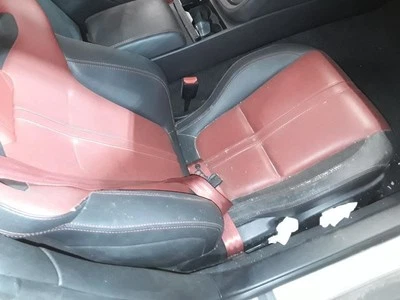 JAGUAR F-TYPE 2015-2017 RIGHT FRONT SEAT BLACK AND RED 10-WAY DIRECTION 1438150 Foto 1 de 4