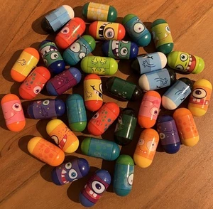 Mighty Beanz Bundle 35 In Total Job Lot - Picture 1 of 3