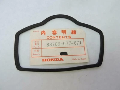 LUZ DE FREIO HONDA BORRACHA NOS 33709-077-671 #4060 QTD2 - Imagem 1 de 4