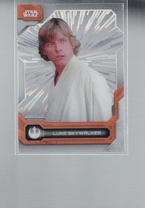 LUKE SKYWALKER 2024 topps High Tek Star Wars #67 - Picture 1 of 2
