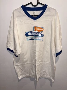 Vintage Y2K 1999 Nickelodeon Kids Choice Awards T-Shirt XL Ringer Blimp Rare - Picture 1 of 4