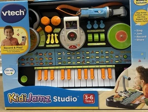 VTECH KIDI JAMZ STUFIO-SPIELZEUG ALTER 3-6 ERSTELLEN SIE IHREN EIGENEN MUSIKALISCHEN LERNSPASS! - Bild 1 von 2