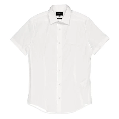 Camicia Emporio Armani manica corta, misto nylon elasticizzato - Immagine 1 di 3