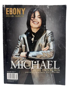 Ebony Magazine Michael Jackson Death Tribute Special Edition 2009 - Picture 1 of 6