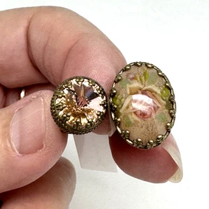 Lovely Michal Negrin Crystal Ring Women's US 6.5 #810# - Picture 1 of 9