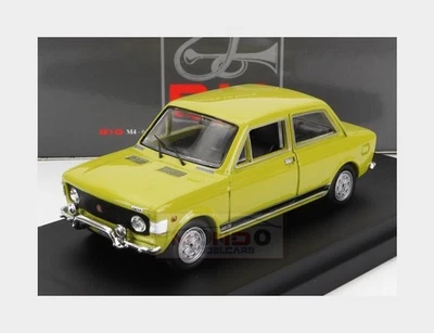 Fiat 128 Rally 1971 amarelo limão RIO4691 MMC 1:43 RIO - Imagem 1 de 2