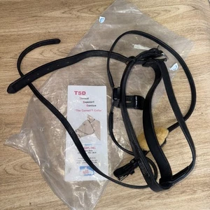 The Cornell Collar - Throat Support Device - Race Horses Racing Tb - Picture 1 of 12