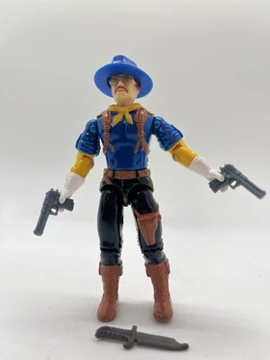 Figura de acción Hasbro GI Joe Wild Bill (V2) Serie 11 1992 de colección incompleta Foto 1 de 4