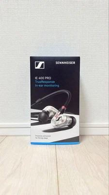 Sennheiser IE 400 PRO In-Ear Monitor Headphones Wired Detachable Cable - Image 1 of 3
