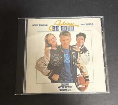 Johnny Be Good Original Motion Picture Soundtrack CD Judas Priest Atlantic 1988 - Image 1 of 3