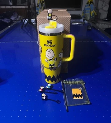 Charlie Brown Custom Novelty Quencher 40 OZ Foto 1 de 4