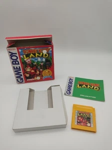 Donkey Kong Land - Nintendo Gameboy - Videospiel Spiel OVP Anleitung Modul - Bild 1 von 18
