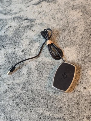 Scosche MagicMount MPQ2 Qi Wireless Car Charger 10W USB-A Cable Only Black - Image 1 of 4