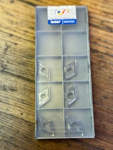 NEW DNMG 432 PP IC3028 ISCAR ** 6 INSERTS ** - Picture 1 of 3