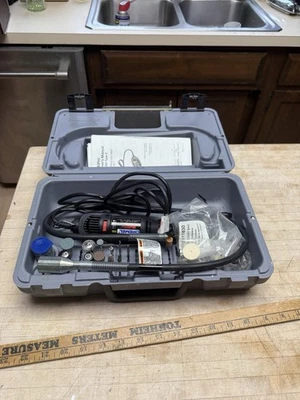 Vintage Dremel MultiPro 395 Rotary Tool w/ Case, Flex Shaft, - Image 1 of 4