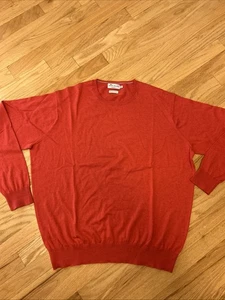 Suéter suave corona mezcla seda algodón XL Peter Millar para hombre - Imagen 1 de 5