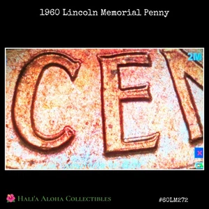 💠🪙💠1960 Proof DDR-001 FS-801 Doubled Die Reverse Gem Proof Red Lincoln Cent - Picture 1 of 10