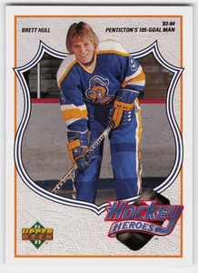 1991-92 Upper Deck #1 Scafo da tavola Hockey Heroes: Scafo da tavola - Foto 1 di 2