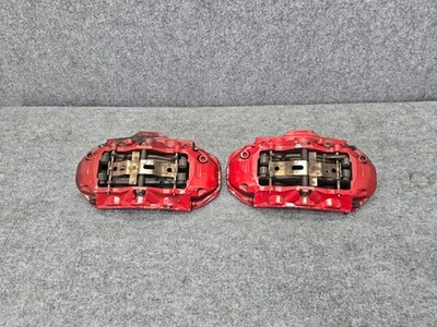 Mercedes W205 E63 C63 Amg Front Left & Right Brake Caliper Calipers Set OEM - Image 1 of 4