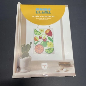 Fruit Acrylic Suncatcher Craft Kit - Mondo Llama, New - Picture 1 of 3