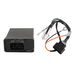 Ignitor CDI box W/ sub- Wiring Harness For Yamaha TTR125 TTR125E/L/LE 2000-20 - Picture 1 of 12