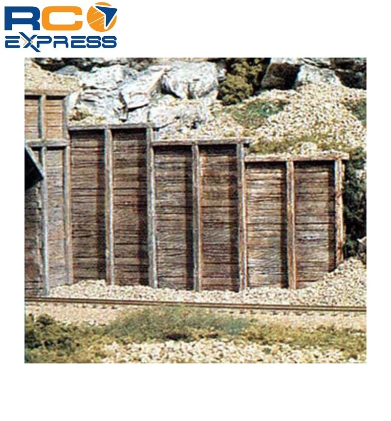Woodland Scenics HO Retaining Wall Timber 3 WOOC1260 - Image 1 of 1