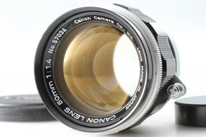 **Mejor COMO NUEVO** Lente Canon 50mm F1.4 LTM L39 Leica montaje en tornillo ... - Imagen 1 de 8