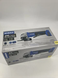 BRANDNEU Kobalt 5" 24V Paddelschalter bürstenlos kabellos Winkelschleifer NUR WERKZEUG - Bild 1 von 5