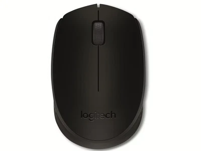 LOGITECH Funkmaus M171, rechts- u. linkshändig, schwarz - Bild 1 von 4