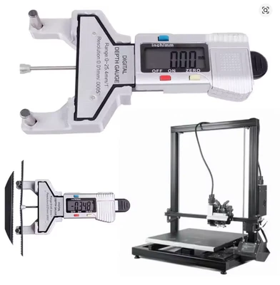 BTT Belt Elastic Tensiometer Accurate Synchronous Belt Tension Gauge Tester - Image 1 of 4