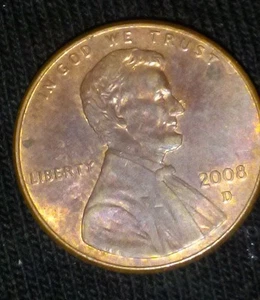 2015-D Lincoln Shield Penny  - Picture 1 of 2